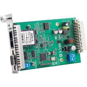 Módulo Convertidor de Fibra Óptica Moxa TCF-142-M-SC-RM, Conector SC, Uso Industrial - Product Image 1