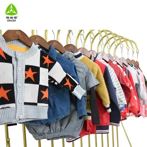 Ropa de segunda mano, ropa de segunda mano, ropa usada por container, ropa de otoño para niños