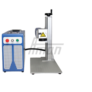 Machine de marquage laser à fibre 50W pour métal, acrylique, cosmétiques |   Refroidissement par air |   Zone de travail 110x110mm |   Prise en charge des formats BMP, DXF, PLT - Product Image 3