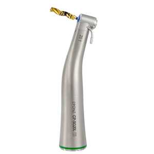 Manipolo Dentale Elettrico CP-SG20L 20:1 per Impianti, Spray Singolo, 2.35mm CA, Frese con Canale Esterno per Acqua, Ottico Dentale - Product Image 1