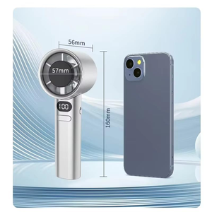 Ventilateur portable mini domestique à batterie, meilleur rapport qualité-prix, pour l'été, vente en gros - Product Image 3