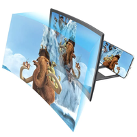 2023 New Design Eyes Protection Folding 3D Amplifier Expander Mobile Phone Screen Magnifier