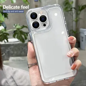 Shockproof Anti Yellow Tpu Cover Case Space Clear Phone Case For Iphone 14/Pro/14 Plus/ 14 Pro Max