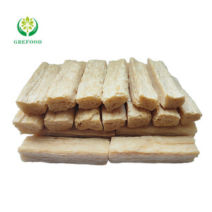 Ücretsiz örnek vegan gıda TVP iyi chewiness soya proteini ile Gluten et değiştirme için hamburger dokulu sebze proteini - Product Image 6