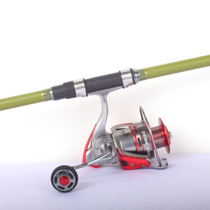 Canne à pêche TEF 019 en carbone haute performance 30T, 4,2 m de long, avec guides LS, canne à pêche à pointe solide pour la pêche en mer, directement de l'usine - Product Image 5