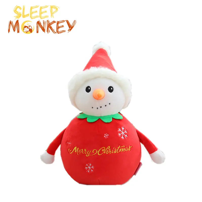 Christmas Popular Christmas Decoration plush snowman toys,Christmas soft toy,Christmas stuffed toy