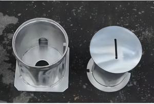 KAVASS Inground kilitlenebilir tuş kilidi paslanmaz çelik tuş kilidi ağır trafik görevlisi çıkarılabilir çelik baba - Product Image 6