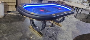 Table de poker de luxe moderne personnalisée Tables de poker modernes personnalisées Casino vendant dans la meilleure qualité - Product Image 3