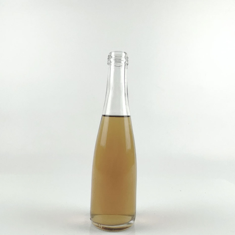 500ml Tall Round Screw Mouth clear