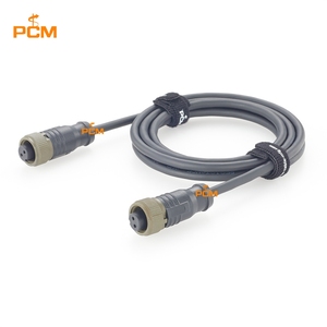 Cable MIL-Spec MIL-<span class=keywords><strong>DTL</strong></span>-5015 de <span class=keywords><strong>2</strong></span> Pines Hembra a Hembra MS3106-14S-9S para Sensor de Vibración de Control Industrial, Acelerómetro ICP IEPE - Product Image 4