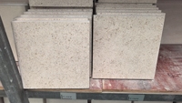 Calcaire beige Moleanos naturel pour aménagement paysager, jardins, cours de villas, terrasses de jardins, murs extérieurs