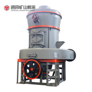 Schnell entladende MTW-Schleifmühle für die Herstellung von Trockenmörtel-Rohmaterialpulver - Product Image 1