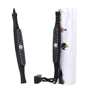 Brosse Électrique de Méridiens pour la Santé, Masseur Traditionnel Chinois des Points d'Acupuncture, Thérapie par Infrarouge Lointain, Chauffage, Grattage, <span class=keywords><strong>Massage</strong></span> du Corps Entier - Product Image 1