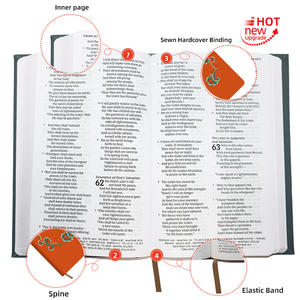 Bibbia Economica Reina Valera con Copertina Rigida, Rilegatura a Cucitura, Stampa a Caldo, Carta Senza Acidi - Product Image 2