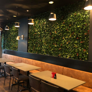 Gỗ Hoàng Dương hàng rào tường sân sau vườn nhân tạo trong nhà ngoài trời riêng tư hàng rào màn hình nhựa cỏ tuyệt vời cho trang trí - Product Image 3