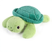 Peluche tortue lestée, coussin pour enfants |   Tissu en coton 22 pouces 4,5 lb