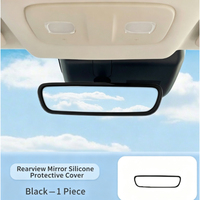 Pour ORA 5 Good Cat 2026 – Coque de rétroviseur en silicone, protection décorative, installation facile, accessoires auto, garniture de rétroviseur