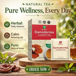 Té Premium <span class=keywords><strong>de</strong></span> Ganoderma Lucidum para un Té Herbal Natural Rico en Compuestos Vegetales Naturales, Bienestar Diario, Apoyo al <span class=keywords><strong>Estilo</strong></span> <span class=keywords><strong>de</strong></span> <span class=keywords><strong>Vida</strong></span> <span class=keywords><strong>Saludable</strong></span> - Product Image 3