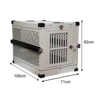 Clinique de luxe vétérinaire robuste modulaire élevage Animal vétérinaire Cage pour chien de compagnie Cages pour chenil