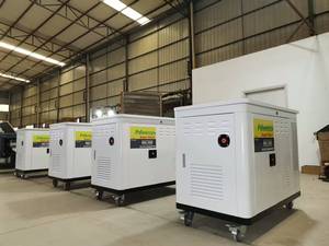 เครื่อ<span class=keywords><strong>ง</strong></span>กำเนิดไฟฟ้าก๊าซธรรมชาติ/แอลพีจี แบบเ<span class=keywords><strong>ง</strong></span>ียบ ป้องกันเสียงรบกวน  สำรอ<span class=keywords><strong>ง</strong></span>ไฟฟ้าแบบติดตั้<span class=keywords><strong>ง</strong></span>อยู่กับที่  15 กิโลวัตต์ พร้อมพัดลม - Product Image 2