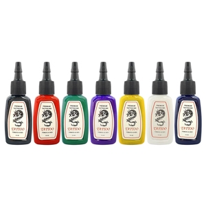 ชุดหมึกสัก 14 สี 15 มล. 0.5 ออนซ์ สีสำหรับฝึกหัดสำหรับศิลปินสักลายมือใหม่ - Product Image 3