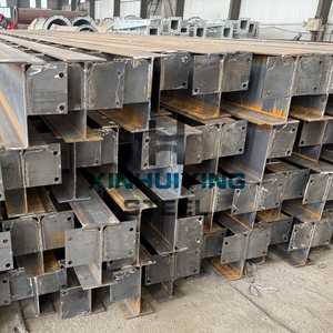 Fabbricazione su Misura di Strutture Metalliche: <span class=keywords><strong>Travi</strong></span> a H in Acciaio, Colonne Metalliche Saldate con Lamiera, Servizio di Fabbricazione di Lamiere Metalliche - Product Image 3