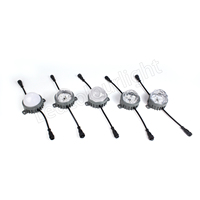 Lumière ponctuelle adressable 3D DMX SPI, base en aluminium, lumières ponctuelles extérieures, étanches IP65, lumière LED à pixels