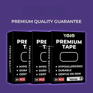 Cinta Bucal Transpirable de Algodón Hipoalergénico de la Marca YOJO para Dormir - Product Image 1