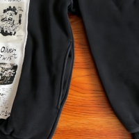 Sweat à capuche brodé SAINT VANITY de haute qualité pour homme, avec fermeture éclair, effet délavé, patchwork et imprimé graphique Avatar, décontracté