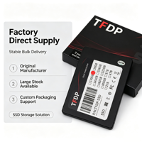 Hard Drive Internal Solid State Drive (SSD) SATAIII 2.5 inci Baru dengan Antarmuka SAS untuk Komputer, Kapasitas dari 64GB hingga 2TB untuk Desktop