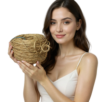 Quantité énorme de corde de Seagrass de brin simple direct d'usine disponible pour la production en série
