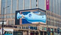 Panneau d'affichage numérique personnalisé, prix compétitif, publicité 3D, panneau vidéo flexible pour extérieur, écran LED, 20000 nits
