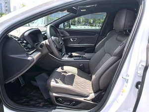 รถยนต์มือสองปี 2022 Byd Han Dm-i ซีดาน พวงมาลัยซ้าย เกียร์อัตโนมัติ เบาะหนัง สีเข้ม หลังคาพาโนรามิก ระยะทางวิ่ง 121 กม. รุ่น Han High- - Product Image 4