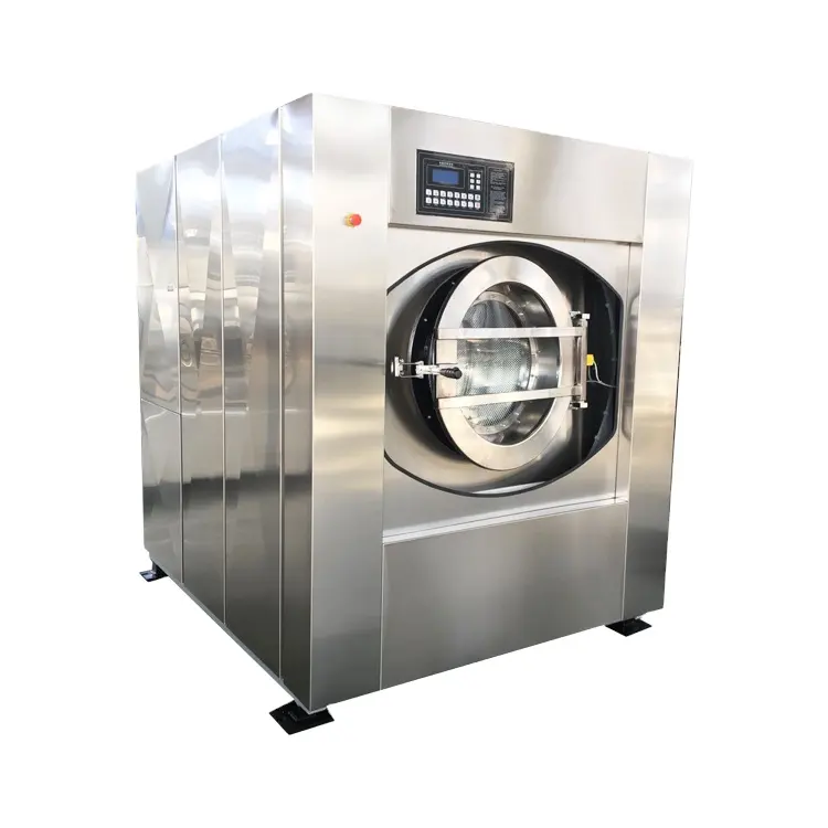 Commerciële Wasserij ziekenhuis 100 kg wasmachine extractor apparatuur