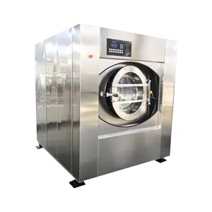 Ticari Çamaşır hastane 100 kg çamaşır makinesi yıkayıcı ekstraktör ekipmanları