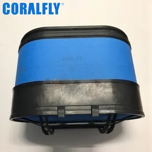 Coralfly 2355128 2355129 SA 160100 Trucks Air Filter For Scania Filter Air
