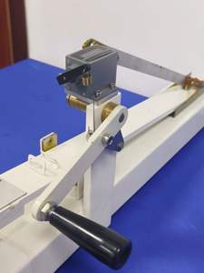 AATCC <span class=keywords><strong>Manual</strong></span> <span class=keywords><strong>Crock</strong></span> Meter Stoff Textilien Reiben Farbe chtheit <span class=keywords><strong>tester</strong></span> zum Crocken - Product Image 3