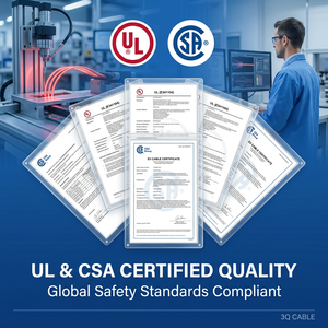 Directo de Fábrica, Alto Rendimiento, 600V <span class=keywords><strong>80</strong></span> ℃   Cable UL1277 con Certificación UL para Cableado Interno de Electrodomésticos - Product Image 5
