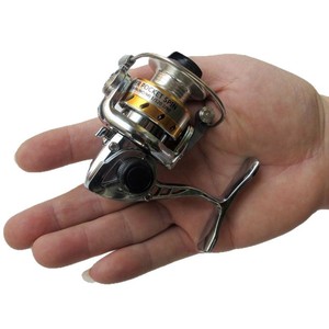Mini Carrete de Pesca Giratorio de Metal de 40g para Mano Derecha, Carrete de Pesca en Roca Oceánica Z1D - Product Image 5