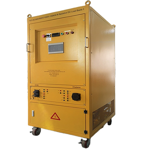 डीसी वोल्टेज 48v 96kw 1-200 एक समायोज्य तीन चरण डिजिटल मीटर 5% सटीकता डीसी लोड बैंक - Product Image 6