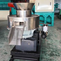 Machine à granulés de biomasse à base de copeaux de bois et de balles de riz