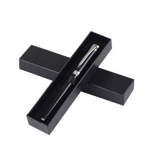 Ensemble de stylos à bille de luxe avec logo personnalisé, encre bleue et noire, largeur d'écriture 0,7/1,0 mm, cadeau d'affaires, d'hôtel ou de mariage, stylo en métal - Product Image 2