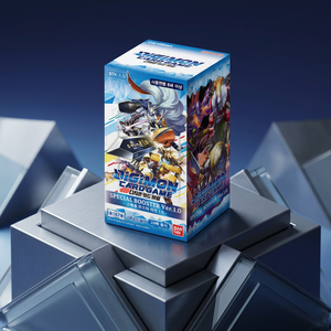 TCG ดิจิมอน สเปเชียล บูสเตอร์ เวอร์ชั่น 1.0 AB0150 บูสเตอร์บ็อกซ์ 24 ซอง ภาษาเกาหลี ซีลปิดผนึก ขายส่งการ์ดเกม สำหรับผู้จัดจำหน่าย - Product Image 1