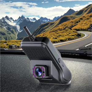 1080P แดชแคมในรถยนต์4G/5G ตัวติดตาม WiFi GPS ADAS DMS ไดร์เวอร์สัญญาณเตือนความเหนื่อยล้าตรวจสอบวิดีโอสดบันทึกวิดีโอ DVR JX16ยานพาหนะ - Product Image 6