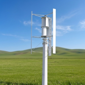 ชุดเครื่องกำเนิดไฟฟ้าพลังงานลมแบบแกนตั้ง FX H-200kw ขนาดใบพัด 10.5 เมตร แรงดันไฟฟ้า 220V/380V/400V  วัสดุอะลูมิเนียม ใบพัด 5 ใบ - Product Image 4