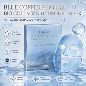 <span class=keywords><strong>Mascarilla</strong></span> Facial de Colágeno Bio de Marca Privada, Péptido de Cobre Azul, Hidratación Profunda, Renovación de la Piel, <span class=keywords><strong>Mascarilla</strong></span> Facial y Corporal de Colágeno - Product Image 3