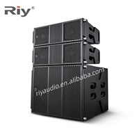 Système de sonorisation XINMING RM210 à double haut-parleur de ligne de 10 pouces en néodyme, équipement de sonorisation pour événements, système de sonorisation passif pour concert