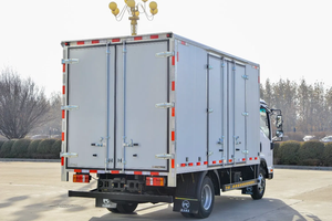 Nueva Camioneta Ligera 4x2 de Doble Cabina, Mini Van con Volante a la Izquierda, Asientos de Una Fila, Cámara Trasera, Diésel, China - Product Image 6