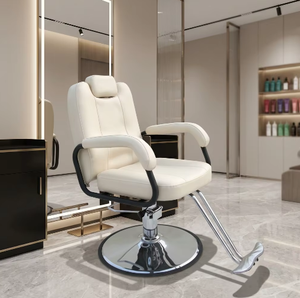 Mobilier de salon de beauté haut de gamme, chaise de coiffure, chaise de maquillage, chaise hydraulique de salon - Product Image 1