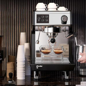 Máquina de Café Comercial Gemilai para Espresso y Cappuccino, Precios Comerciales, Precio para Baristas, para Tiendas de Conveniencia - Product Image 3